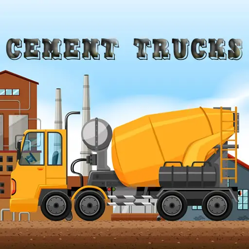 Cement Trucks Hidden Objects - Ücretsiz Oyna