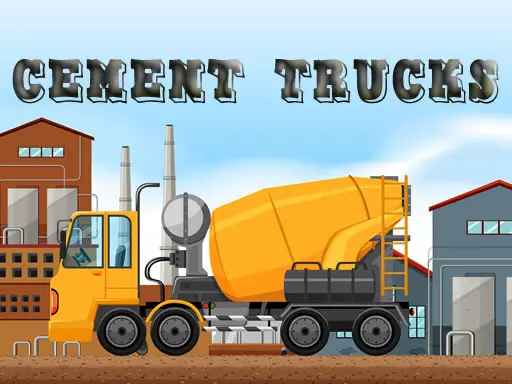 Cement Trucks Hidden Objects - Ücretsiz Oyna