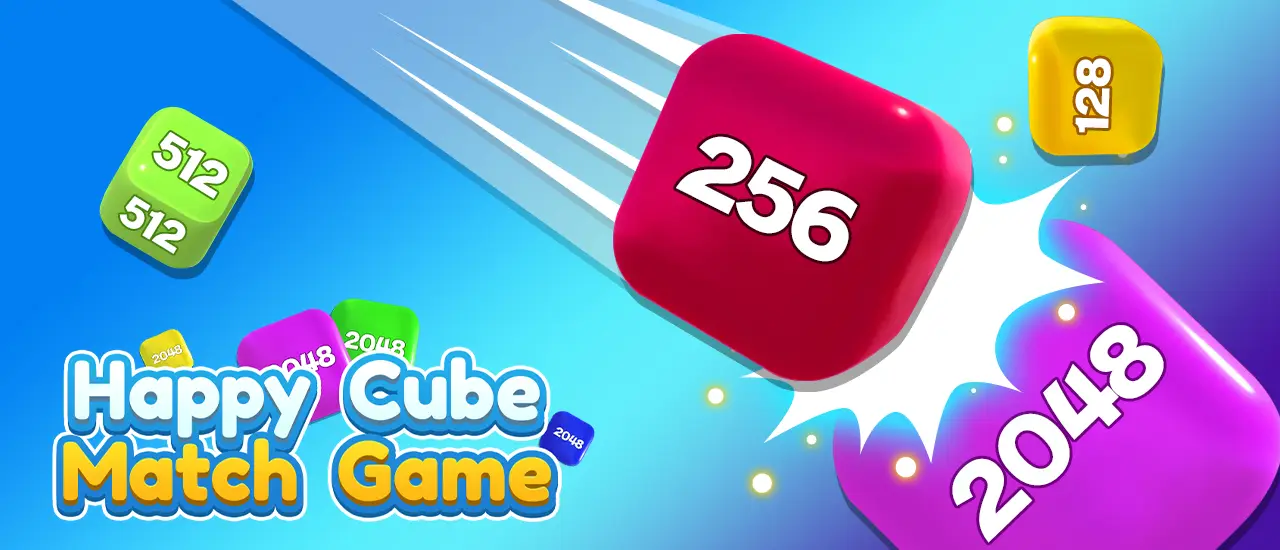 Chain Cube 2048 3D Birleştirme Oyunu - Ücretsiz Oyna