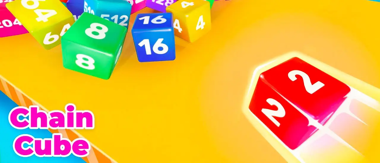 Chain Cube 2048: Jeu de fusion en ligne gratuit
