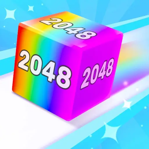 Chain Cube 2048: Jeu de fusion en ligne gratuit