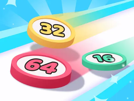 Chain Disk 2048: Juego de Puzzle en Línea y Gratis