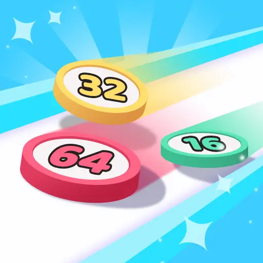 Chain Disk 2048: Juego de Puzzle en Línea y Gratis