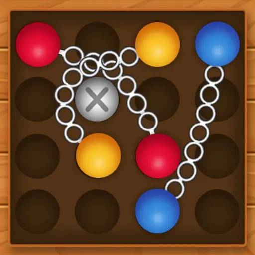 Chain Puzzle – Kostenloses Logikspiel zum Entwirren