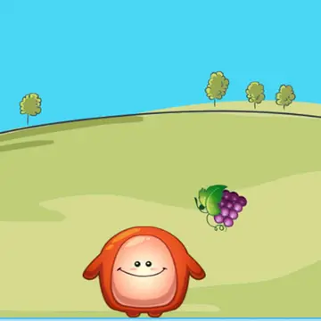 Chaki Food Drop 無料パズルゲーム｜果物と食べ物をキャッチして遊ぶ
