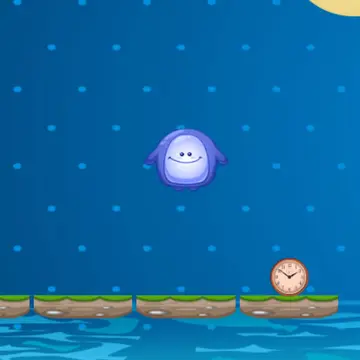 Chaki Water Hop – Kostenloses Wasser-Hüpfspiel online spielen