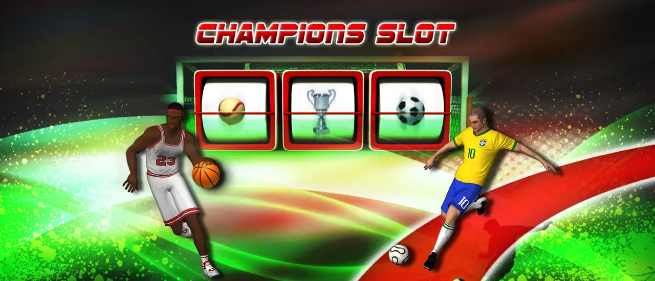 Champions Slot: Juega en el Mejor Casino Online de Tragamonedas Deportivas