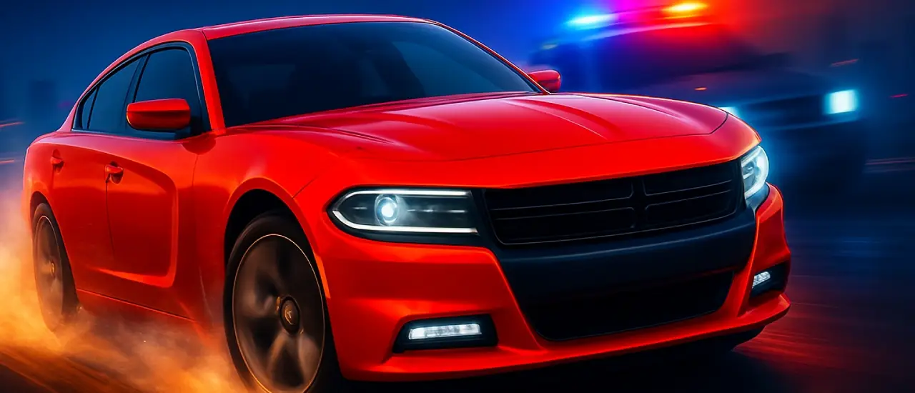 Charger City Driver - Jogue Corrida de Carros Musculares Online Grátis