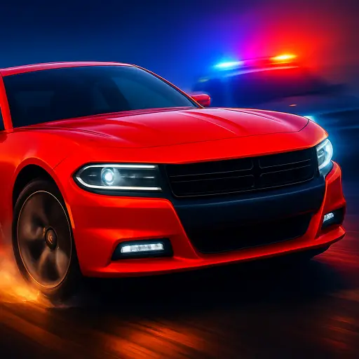 Charger City Driver - Jogue Corrida de Carros Musculares Online Grátis