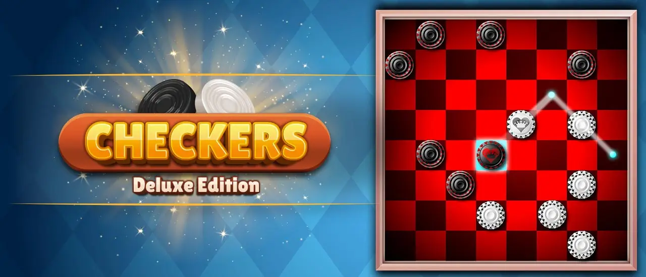 Checkers Deluxe Edition - Juega al Juego de Damas en Línea Gratis