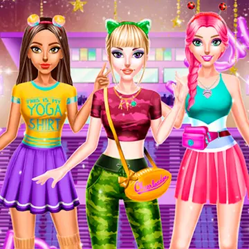 Cheerleader Magazine Dress - Juego de vestir gratis para chicas