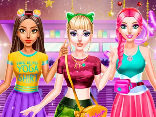 Cheerleader Magazine Dress - Fun Dress Up Game for Girls