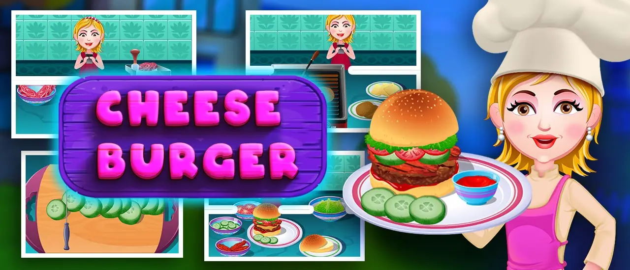 Cheeseburger Kochspiel – Kostenlos online spielen