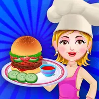 Cheeseburger Oyna - Lezzetli Yemek Yapma Oyunu
