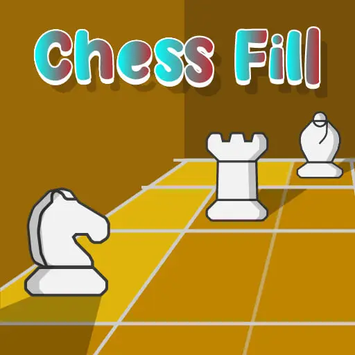 Chess Fill - Juego de Ajedrez para Colorear y Completar Niveles Gratis