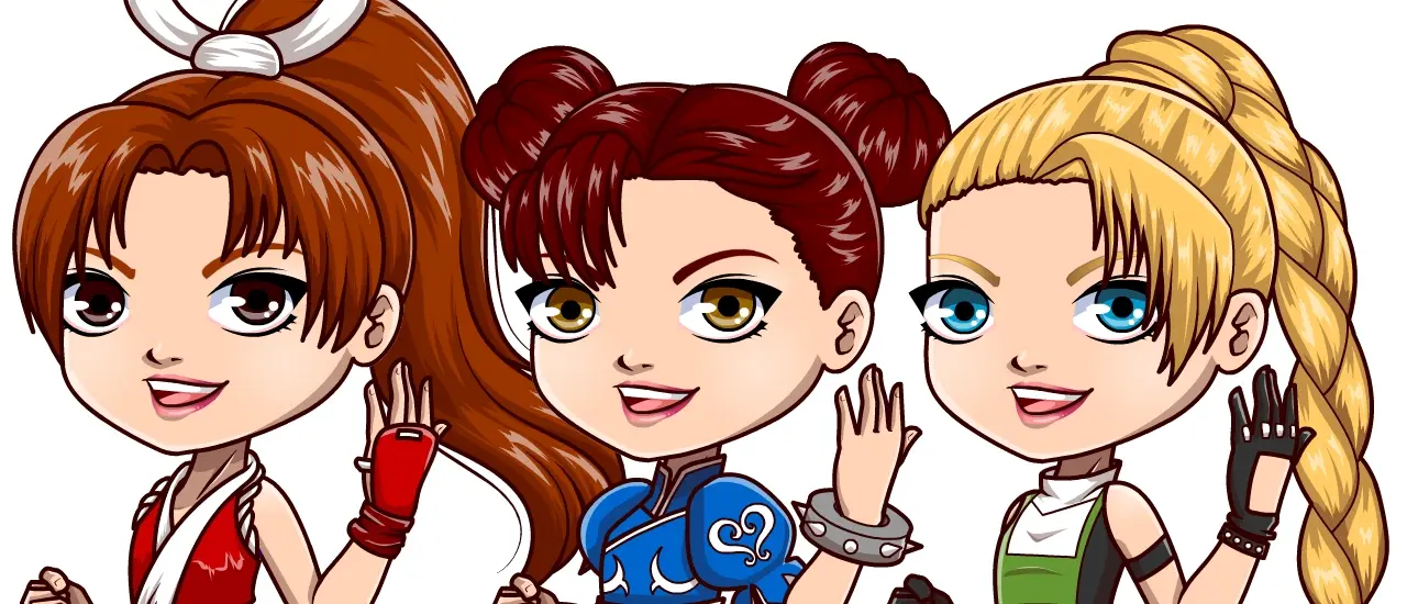 Chibi Fighter Dress Up Game - Jouer en ligne et gratuitement