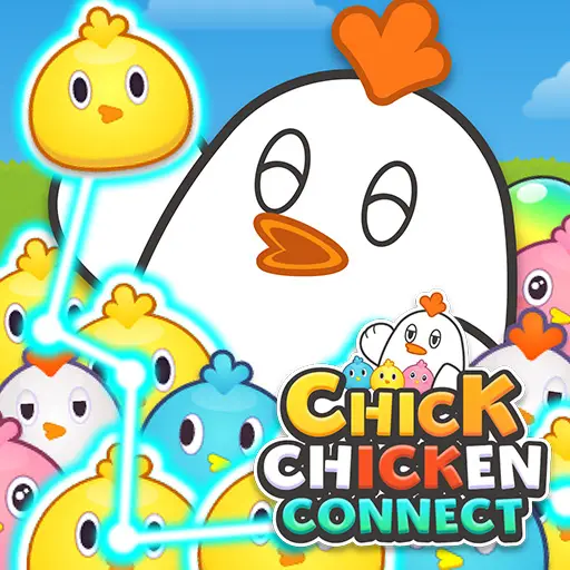 CHICK CHICKEN CONNECT لعبة مطابقة مجانية للعب عبر الإنترنت