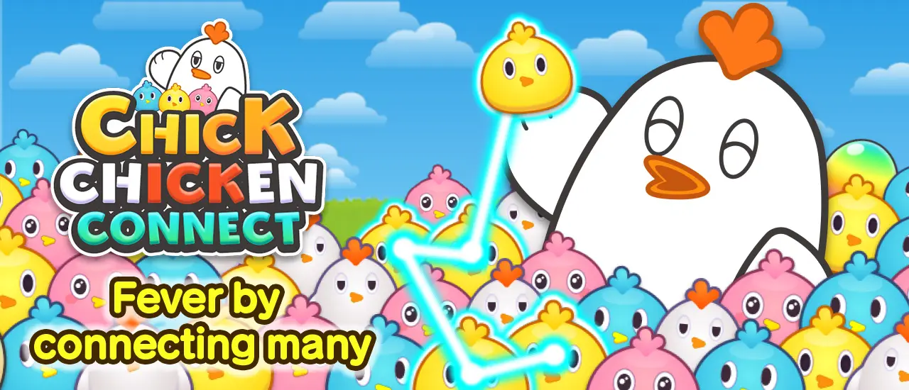 CHICK CHICKEN CONNECT لعبة مطابقة مجانية للعب عبر الإنترنت