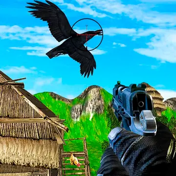 Chicken and Crow Shoot - En İyi Kuş Avı Oyunu Oyna