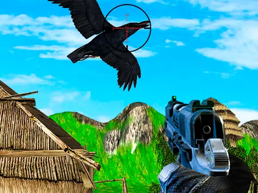 Chicken and Crow Shoot 無料鳥撃ちゲーム - オンラインでプレイ