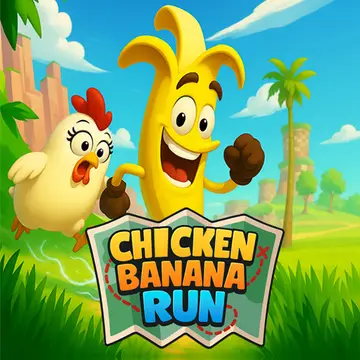 Chicken Banana Run - Jogo de Corrida Grátis para Jogar Online