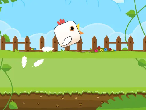 Chicken Climbing - Jeu d'Action et Arcade Gratuit à Jouer en Ligne