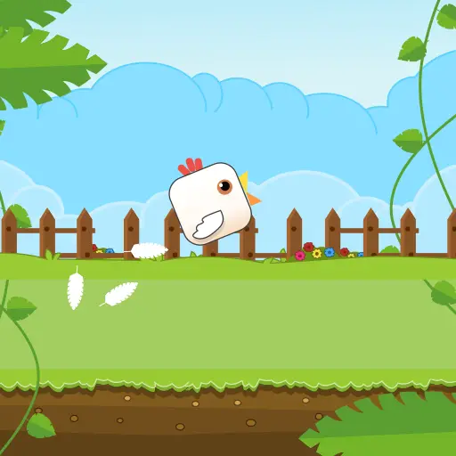 Chicken Climbing - Jeu d'Action et Arcade Gratuit à Jouer en Ligne