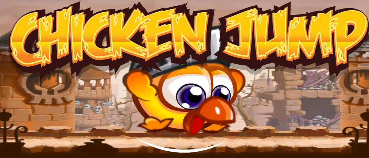 لعب لعبة Chicken Jump المجانية للاندرويد والكمبيوتر - لعبة القفز الممتعة