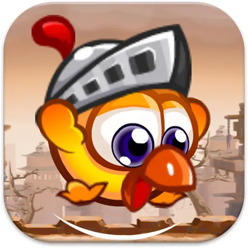 لعب لعبة Chicken Jump المجانية للاندرويد والكمبيوتر - لعبة القفز الممتعة