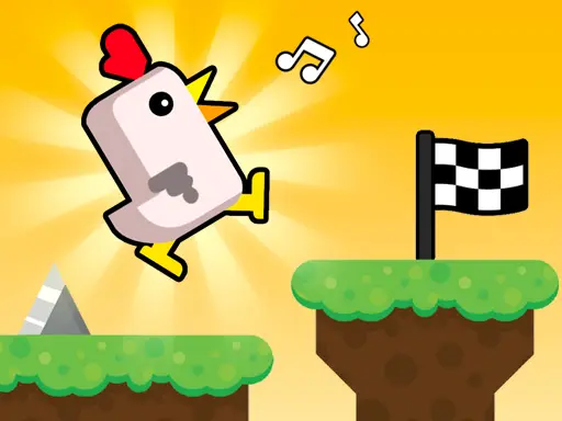 Chicken Scream Race: Juego de Carreras con Control por Voz y Toques Gratis