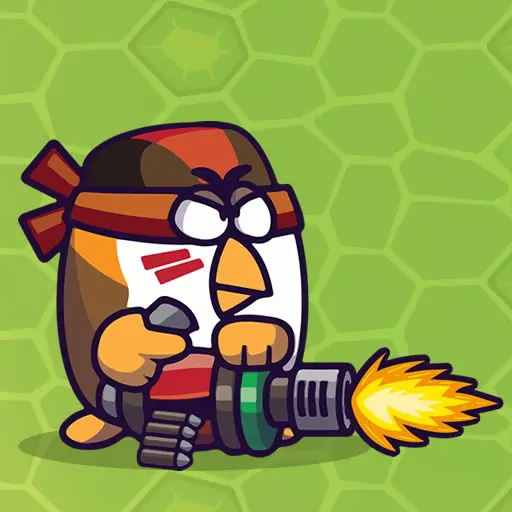 Chicken Wars Merge Guns - Play Free Tower Defense Game