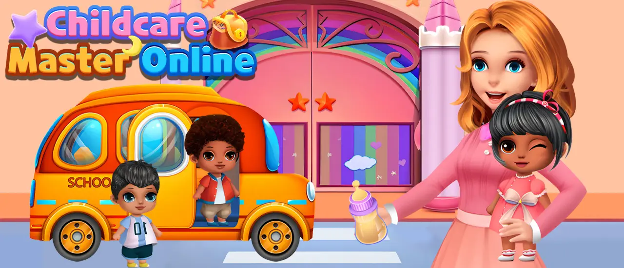 Childcare Master Online - Jogo de Cuidar Crianças Grátis