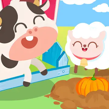 Children Happy Farm DuDu - 子供向け農場シミュレーションゲーム無料プレイ