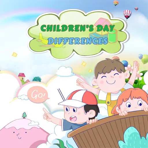 Childrens Day Differences - Free Puzzle Game to Play Online