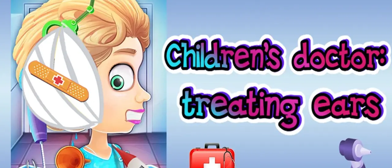 Children's doctor: tratando ouvidos - jogo online grátis