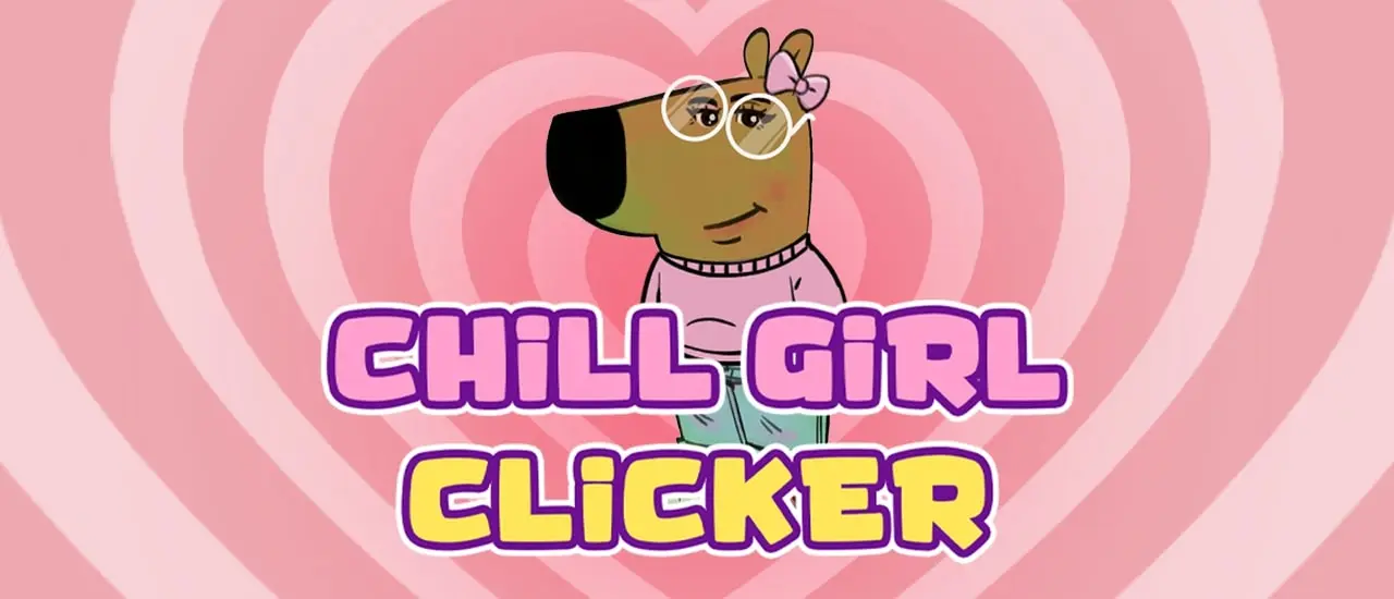 Chill Girl Clicker - Jogo de Clique Relaxante e Casual