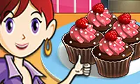 Chocolate Cupcakes : Jouez à Sara's Cooking Class en ligne
