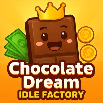 Chocolate Dream: Idle Factory Ücretsiz Oyna - Online Simülasyon Oyunu