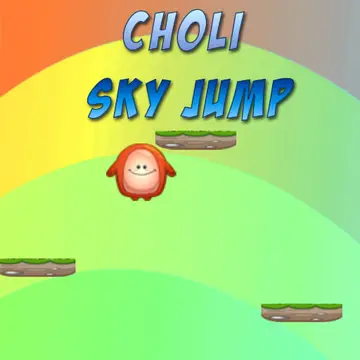 Choli Sky Jump - Kostenloses Plattformen Jump & Puzzle Spiel zum Spielen