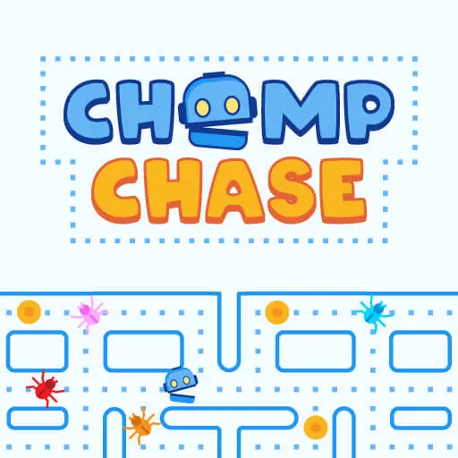 Chomp Chase - Juego de arcade retro para jugar online gratis