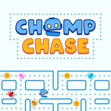 Chomp Chase - Kostenloses Retro Pixel Arcade Spiel online spielen