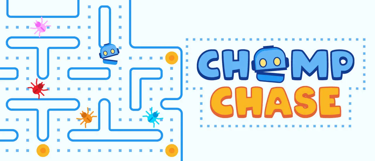Chomp Chase - Juego de arcade retro para jugar online gratis