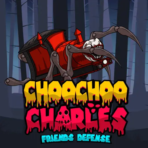 ChooChoo Charles Friends Defense - Juego online gratis para jugar y defender
