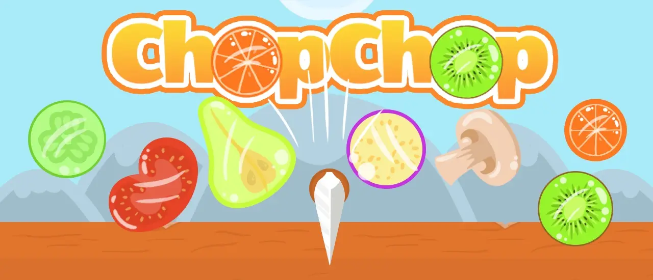 ChopChop - Fun One Tap Cutting Game to Play and Score High