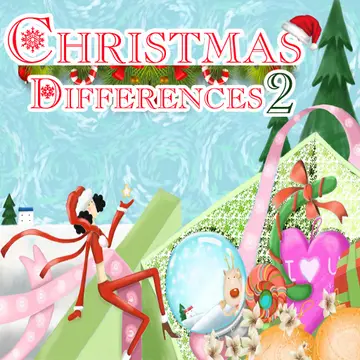 Christmas 2019 Differences 2 - Jeu de Recherche de Différences Gratuit