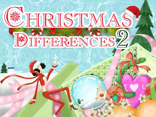 Christmas 2019 Differences 2 - Jeu de Recherche de Différences Gratuit