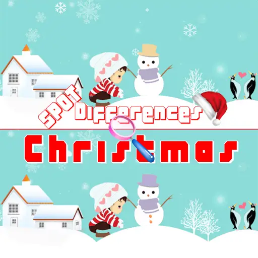 Christmas 2020 Spot Differences - Juego Gratis para Niños y Adultos