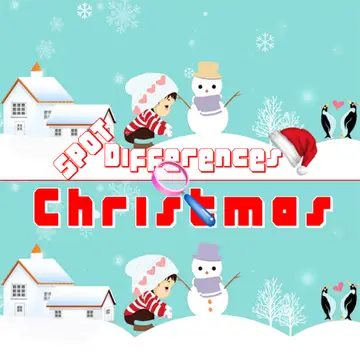 Christmas 2020 Spot Differences - Jogo de Encontrar Diferenças Grátis