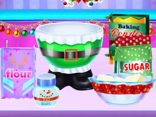 Christmas Afternoon Tea - Play Game for Kids & Family Fun