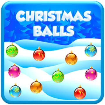 Christmas Balls – Kostenloses Match 3 Spiel zum Spielen & Spaß haben